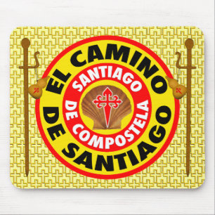De Santiago EL Camino Mousepad