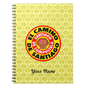 De Santiago EL-Camino Notizblock