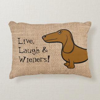 De saucisses d'oscar de FLDR coussin "vivant, de