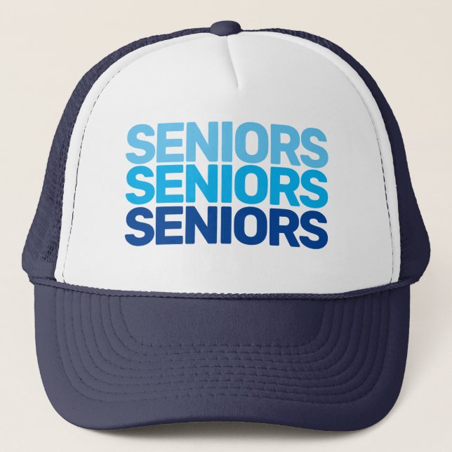 DE Seniors Hat Truckerkappe (Vorderseite)
