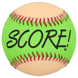 De Softball Chaux et balle molle tressée