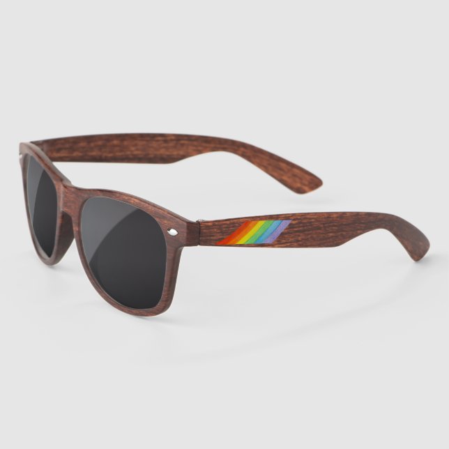 De Soleil Pride Rainbow Lunettes (Gauche)