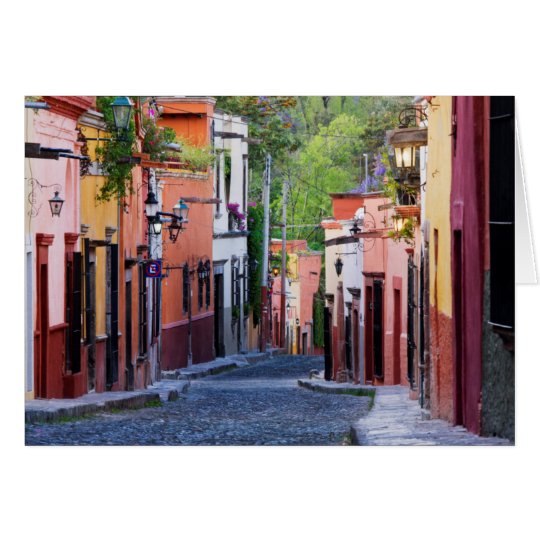 De Sollano Street, San Miguel De Allende Karte