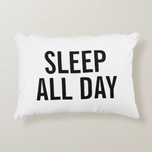 De SOMMEIL coussin TOUTE LA JOURNÉE
