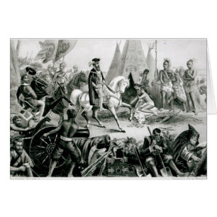 De Soto Discovering das Mississippi