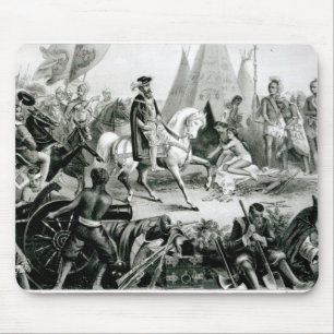 De Soto Discovering das Mississippi Mousepad