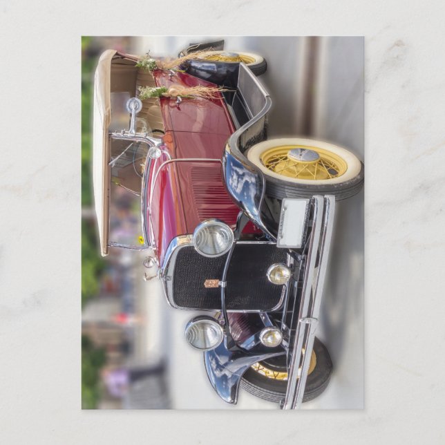 De Soto Vintage Postkarte (Vorderseite)