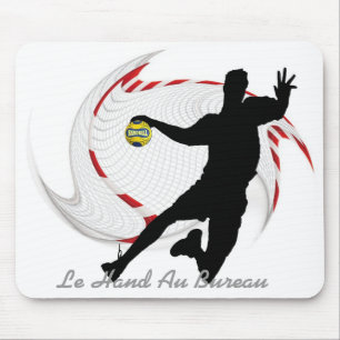 De Souris Handball tapis d'ordinateur