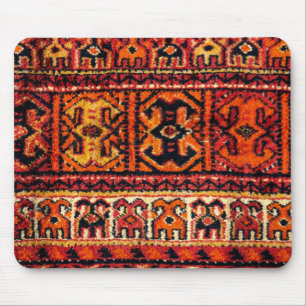 De Souris Image d'un tapis vintage. Texture impressionnante