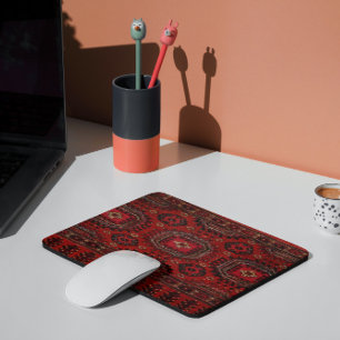 De Souris tapis oriental