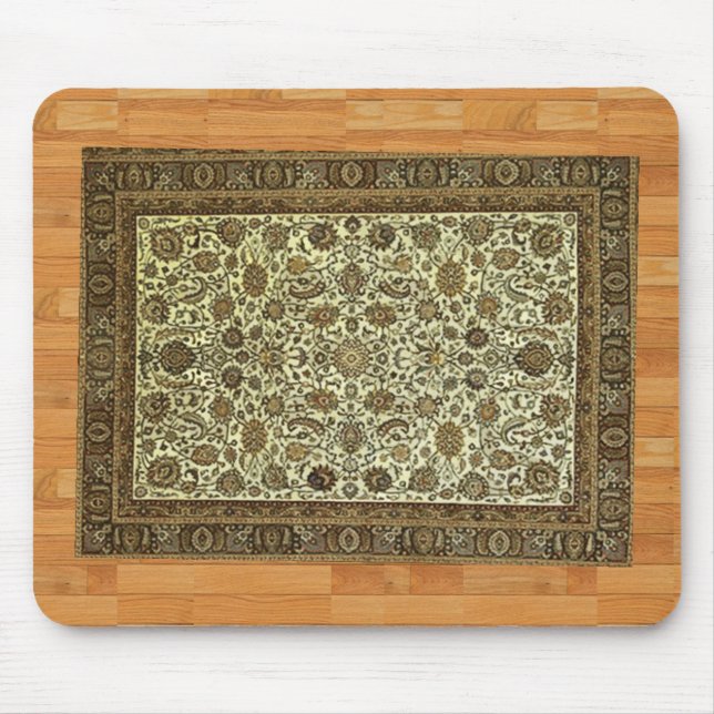 De Souris Tapis oriental (Devant)
