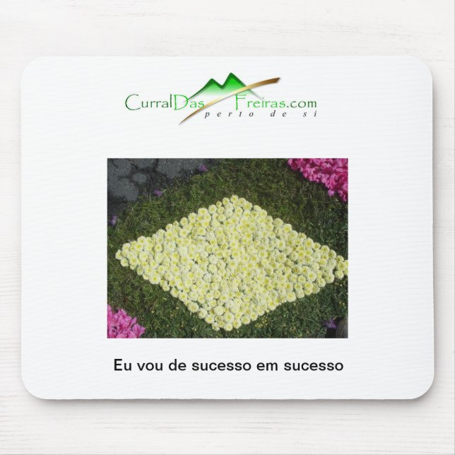 De Souris Tapis Pâques (Devant)