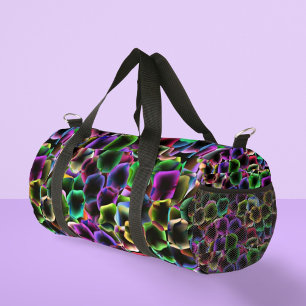 De Sport Art moderne Petunias Imprimer Coupe Sac à coudre