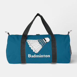 De Sport Badminton Shuttlecock Design Duffel Sac