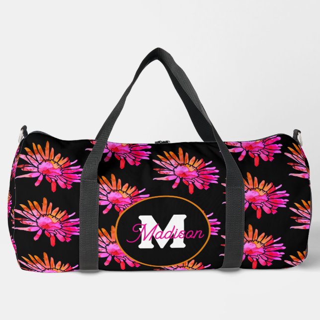 De Sport Beau sac en duffel monogrammé (Recto)