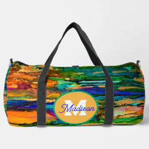 De Sport Beau sac en duffel monogrammé