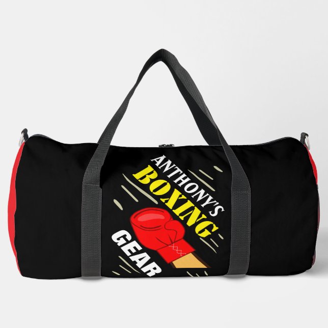 De Sport Boxe Personnalisée Sac Duffel (Recto)
