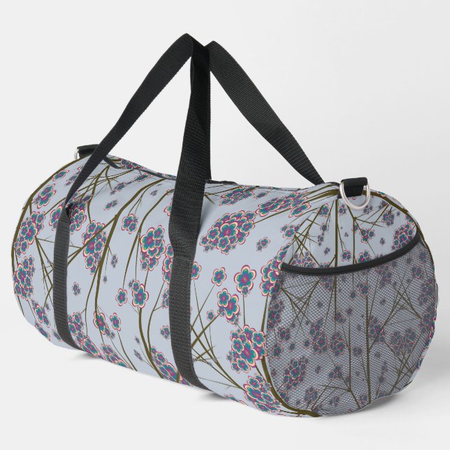 De Sport Branches particulières Sky Large Duffel Sac (Coin droit)