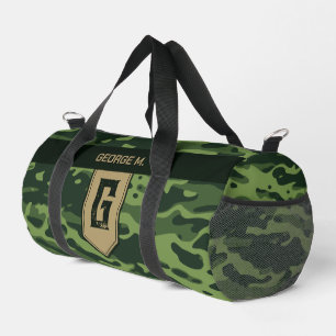De Sport Camouflage Motif Duffel sac pour homme/père