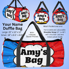 De Sport Changer le nom POP ART Explosion, MON SAC !