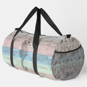 De Sport Coquillages nautiques Grand sac à double