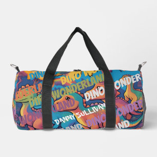 De Sport Dinosaur Wonderland Sac Duffel pour enfants