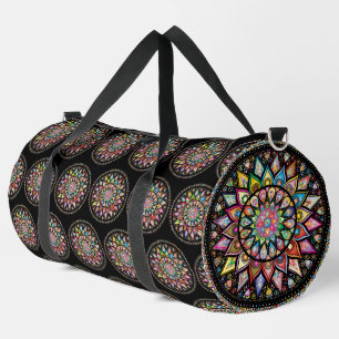 De Sport Indian Rainbow Mandala Grand Duffel Sac