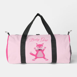 De Sport Joli Pretty Rose Baby Girl Fox Custom Diaper Sac