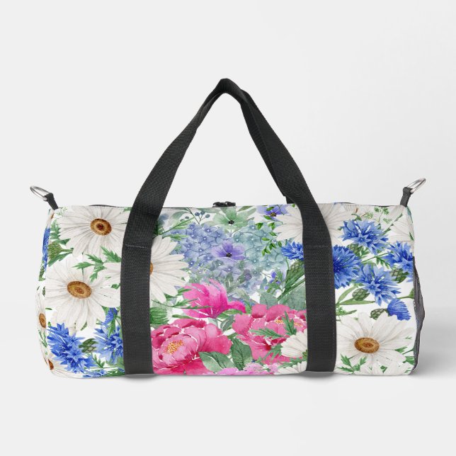 De Sport Joli Sac À Double Fleurs Chic (Recto)