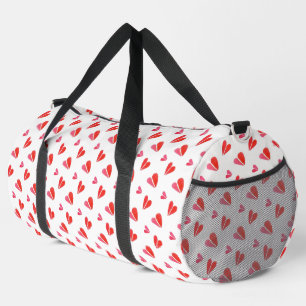 De Sport MINI COEURS Grand Sac Duffel
