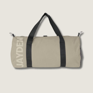 De Sport Nom en gras Gym Monogramme Sac à double homme &