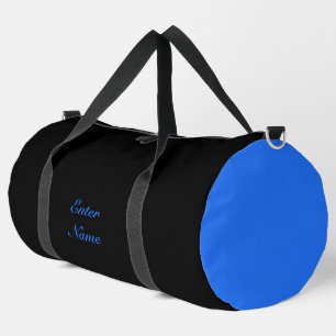 De Sport Nom personnalisé Sky Blue Gym Sac JK 2023