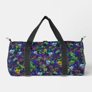 De Sport Pensees [violettes] Sac marin et plus d'options