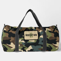 Personnalisez le sac Camo Duffle
