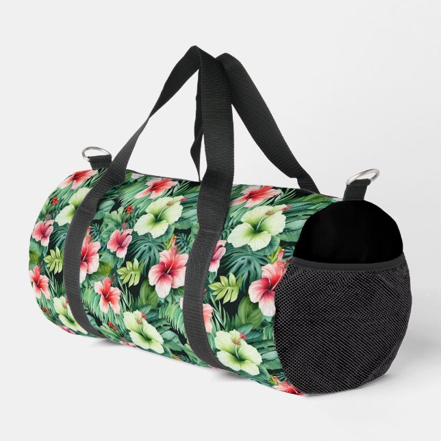 De Sport Petit sac à double imprimé Tropical (Coin droit)