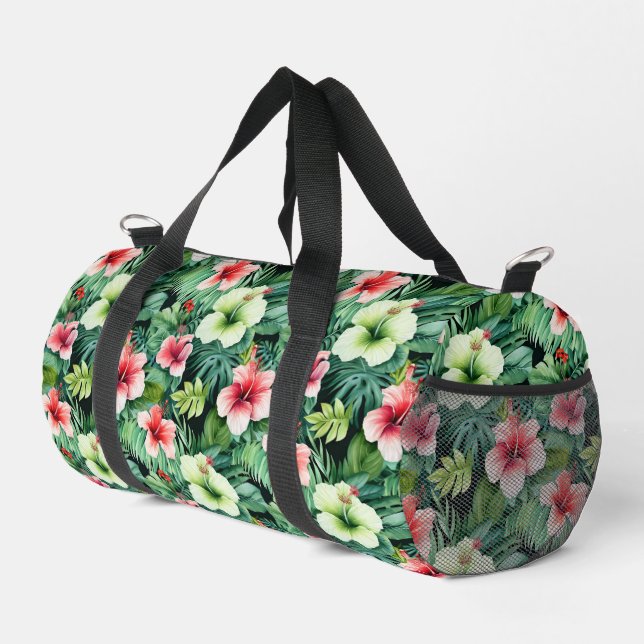 De Sport Petit sac à double imprimé Tropical (Coin droit)