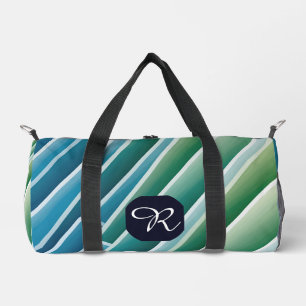 De Sport Petit sac à double monogramme personnalisé - Abstr