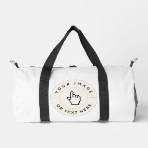 De Sport Petit sac à double - Personnalisé Ajouter votre im