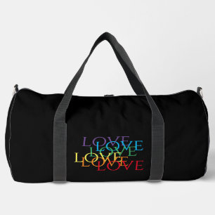 De Sport RAINBOW LOVE II Grand sac double