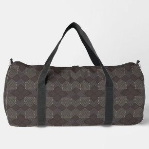 De Sport Sac à bandoulière à motif Dark Diamonds