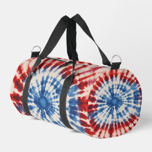 De Sport Sac à bandoulière Tie Dye étoile patriotique