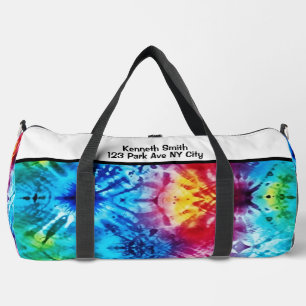 De Sport Sac à bandoulière vibrant tie-dye éclatant