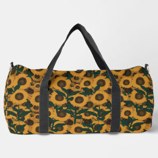 De Sport Sac à coudre à impression Sunflower