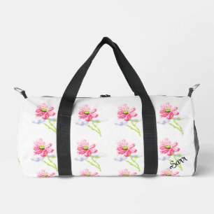 De Sport Sac À Coudre Et Couper Imprimé : Fleur Sauvage