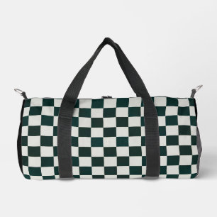 De Sport Sac à double blanc noir personnalisé