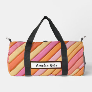 De Sport Sac à double géométrique Pastel personnalisé - Per