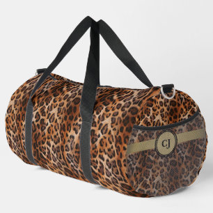 De Sport Sac à double léopard personnalisé