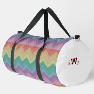 De Sport Sac à double motif Rainbow personnalisé