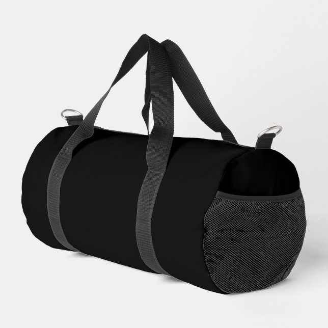 De Sport Sac à double noir (Coin droit)