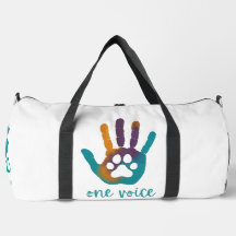 Sac à double voix